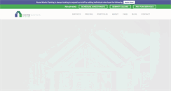 Desktop Screenshot of homeworkspainting.com